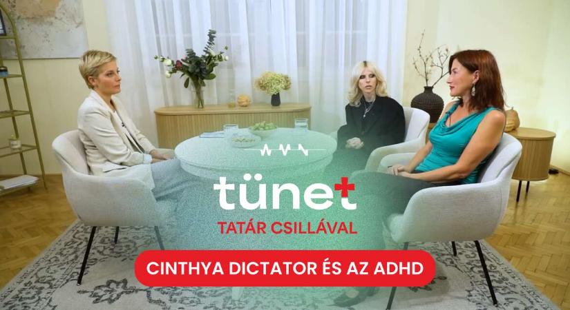 Cinthya Dictator: Nagyon szégyelltem, hogy ADHD-s vagyok