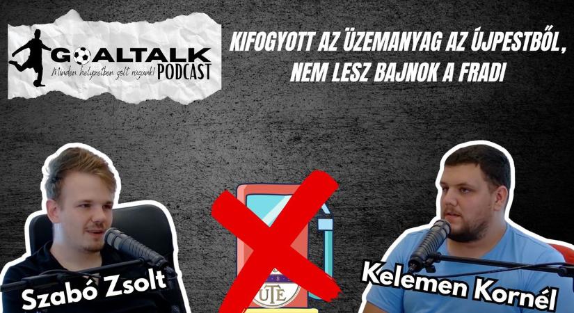 Kifogyott az üzemanyag az Újpestből, nem lesz bajnok a Fradi (videó)