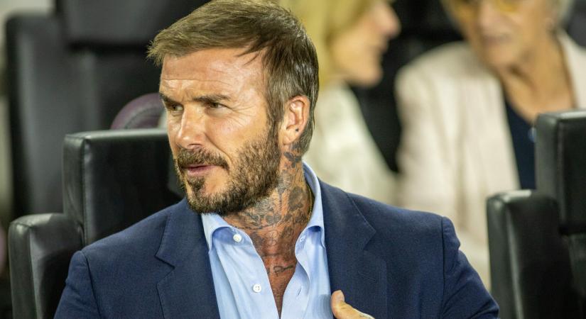 Beckham ollót ragadhat – különös fogadalom tartja lázban a United-drukkereket