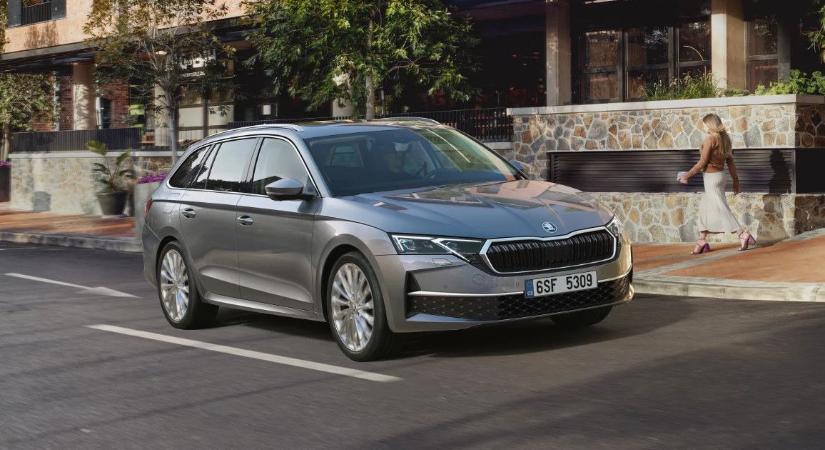 Jól megy a Skodának