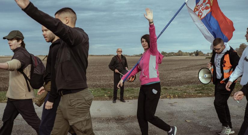 Egyetemisták Vučićnak: Egy hónappal ezelőtt arra biztatott, hogy verjenek és tartóztassanak le minket