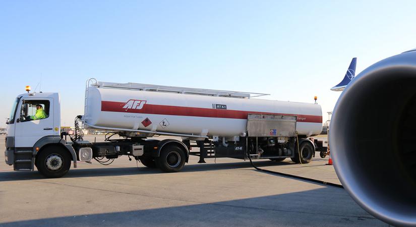 Tovább tart a fennakadás az üzemanyag-ellátási láncban Ferihegyen