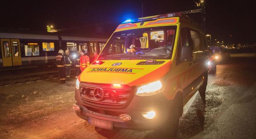 Halálra gázolt a vonat egy embert Debrecenben, a Nagyállomásnál!