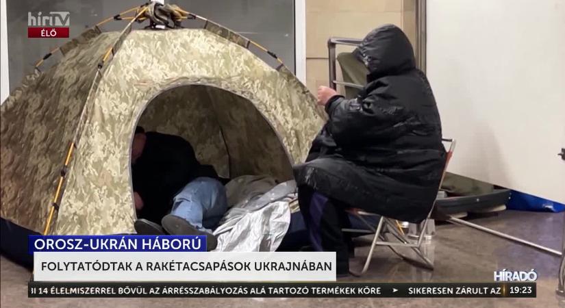 Civilek a célkeresztben, gyász Kárpátalján – a háború fagyos valósága  videó