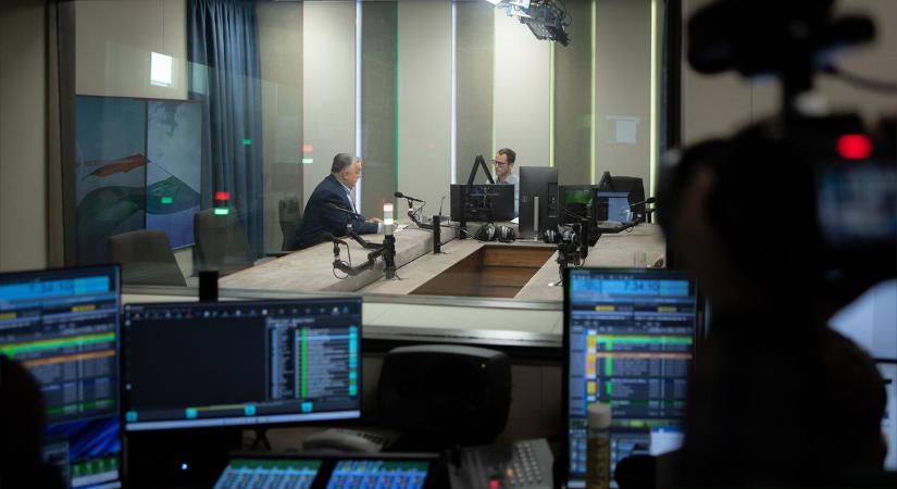 Orbán Viktor: nincsen rádió jókedv nélkül - Videó!