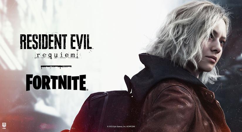 Fortnite-skinnel csalogatja magához a Resident Evil Requiem előrendelőit az Epic