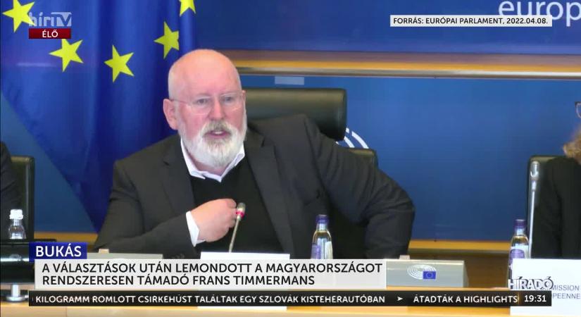 Búcsú a „szellőztetés nagymesterétől” – Timmermans csúfos bukása és a politikai süllyesztő  videó
