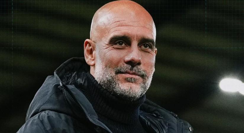 Pep Guardiola döntés előtt: veszélybe került a Manchester City 80 millió eurós átigazolási terve