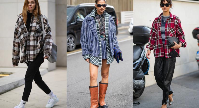 A flaneling az ősz legmenőbb alapdarabja