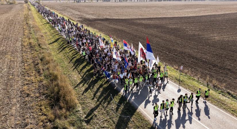 Ettől a dühös menettől retteghetnek Szerbiában
