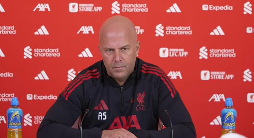 Ha ezt a mérkőzést sem nyeri meg a Liverpool, Arne Slot hazamenekül