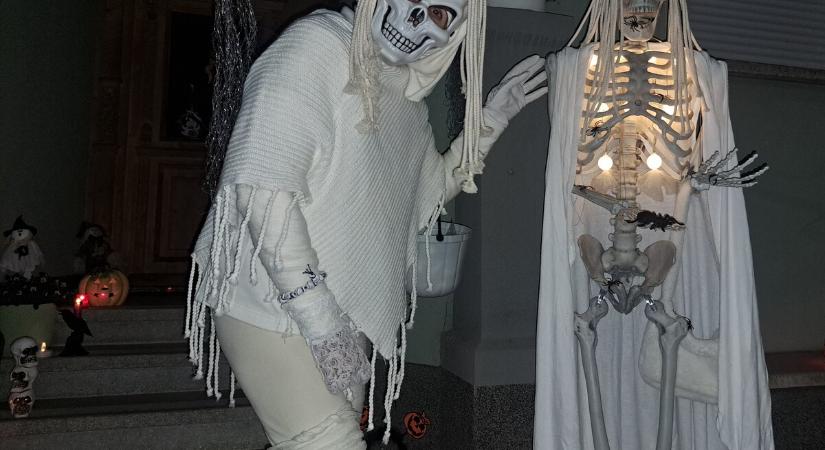 Estére csokoládé - halloween alkalmával ez már aligha meglepő