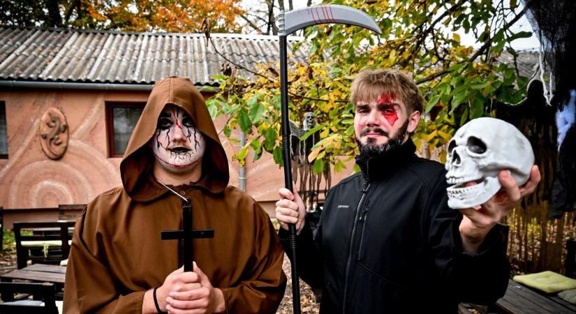 Halloweeni esték - Őszi fények és rémisztő kalandok a győri állatkertben - fotók