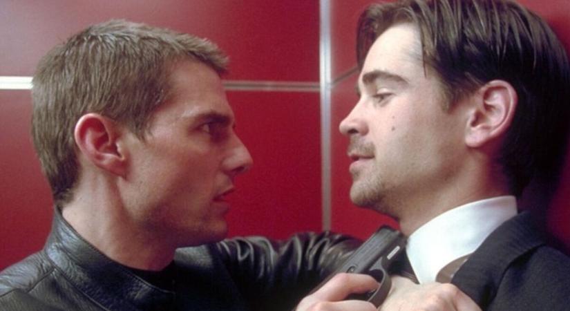 A Különvélemény forgatásán majdnem 50-szer vették újra a jelenetet – Colin Farrell elárulta, mivel húzta fel Tom Cruise-t