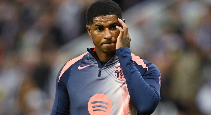 Valami megváltozott Rashford körül Barcelonában