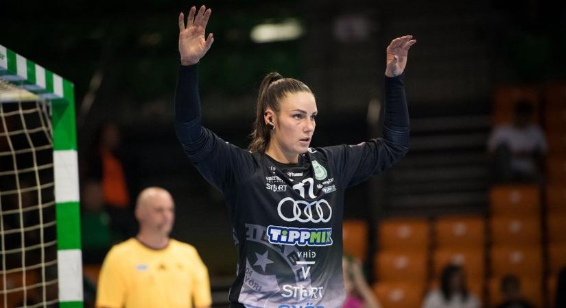 „Nem félek a Metztől” - állítja az Audi ETO franciáktól hazatérő kapusa