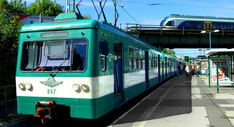 Több hétig pályafelújítási munkálatokat végeznek a H6-os HÉV-nél, pótlóbuszokkal lehet majd utazni