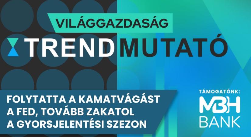 Friss GDP, külkereskedelmi adatok és kamatdöntések mozgatták a hetet – jövő héten a hazai blue chipek kerülnek sorra