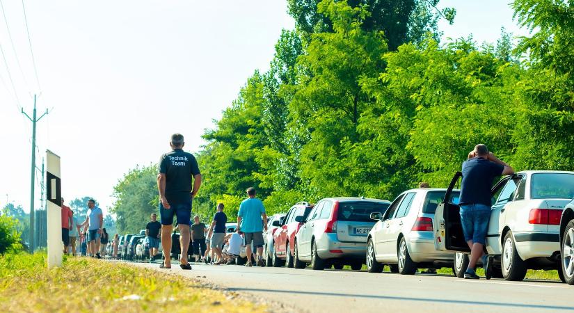 Megdöbbentő szerkezet áll a magyar-szlovák határon, a világon csak egyetlen ilyen van