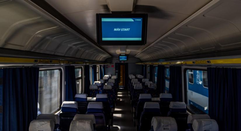 Halálra gázolt egy embert a Nyírség InterCity