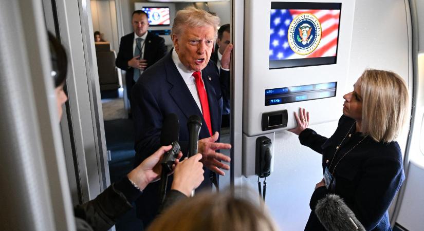 Donald Trump szerint Orbán Viktor kért mentességet az oroszokra kivetett szankciók alól, de ő erre nemet mondott