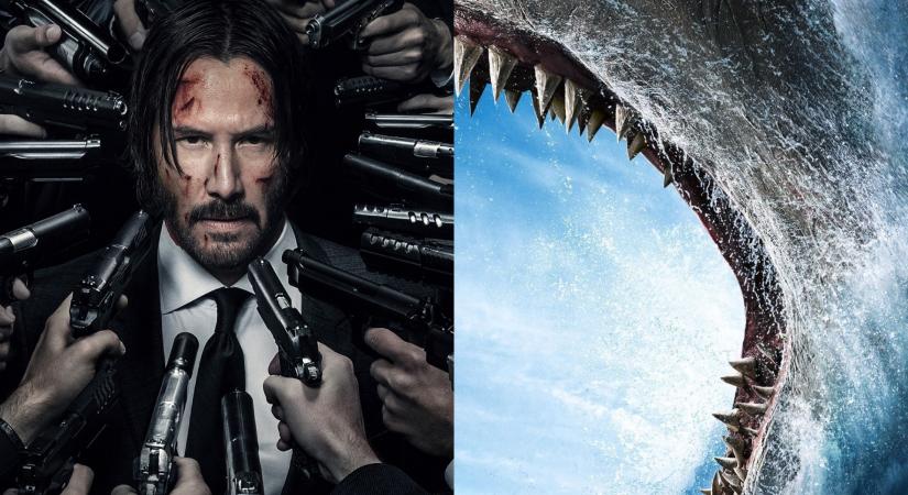 Keanu Reeves a Deadpool rendezőjével új sci-fit készít, amelyben egy időhurokba és éhes cápák fogságába kerül