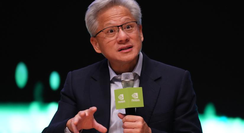 Ötbillió dolláros csúcson az Nvidia – ő a mesterséges intelligencia új királya
