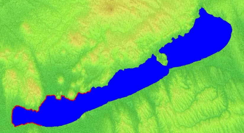 Különös jelenséget észleltek a Balaton körül, térképet is mutattak róla