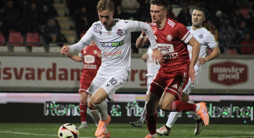 NB I: Korai piros lappal indult Bódog Szpari-karrierje, bravúrpont lett a vége - videó