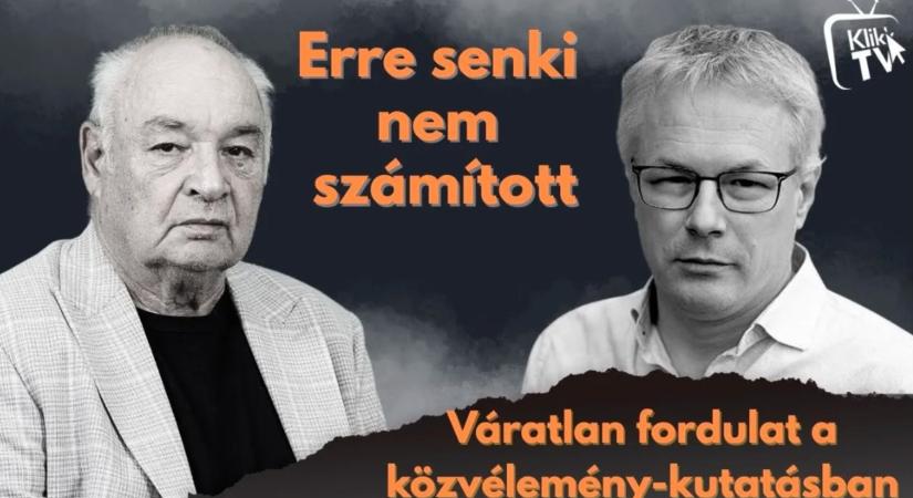 Váratlan fordulat a közvélemény-kutatásban