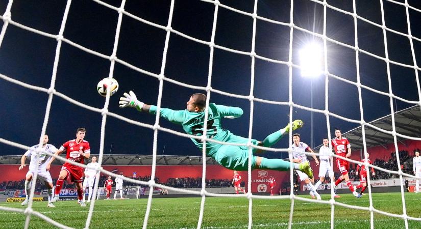 Döntetlen a szabolcsi rangadón