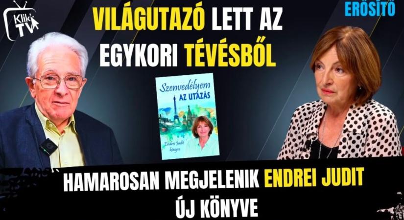 Otthagytam a tévét, és megtaláltam az életem - Endrei Judit őszinte vallomása