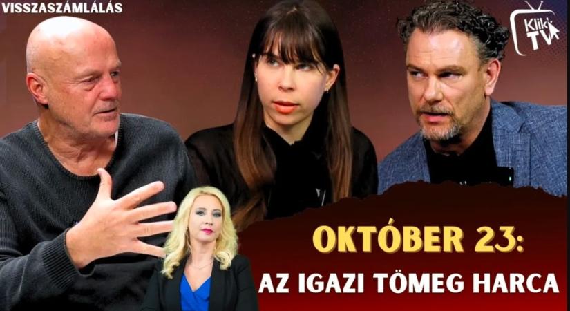 Október 23: Kié lesz az utca? Orbán vs. Magyar