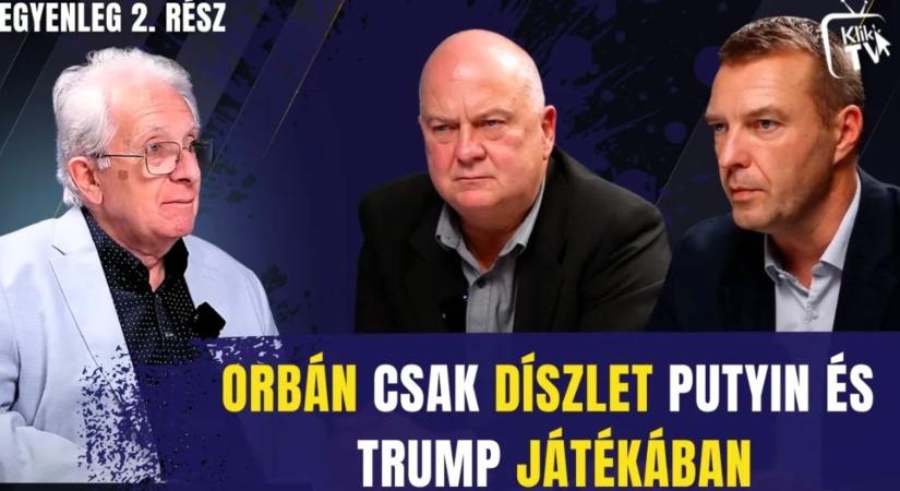 Két tűz között: Magyarország Putyin és Trump szorításában