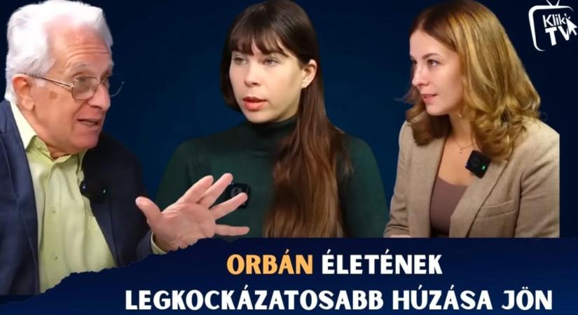 Orbán Viktor életének legkockázatosabb húzása jön