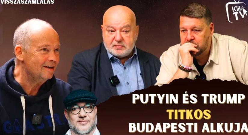 Kiszivárgott, miről beszélhet Putyin és Trump Budapesten