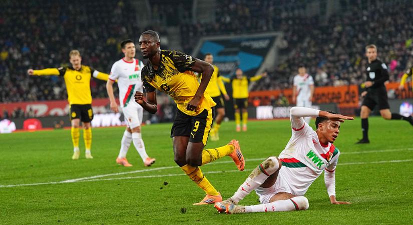 Bundesliga: Guirassy gólja győzelmet ért a Borussia Dortmundnak! – videóval