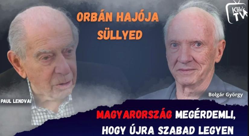 Orbán hajója süllyed: jöhet egy újabb rendszerváltás