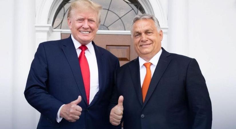 Trumpot ismét Orbánról kérdezték – elmondta, kap-e Magyarország mentességet az orosz kőolajra kivetett szankció hatálya alól