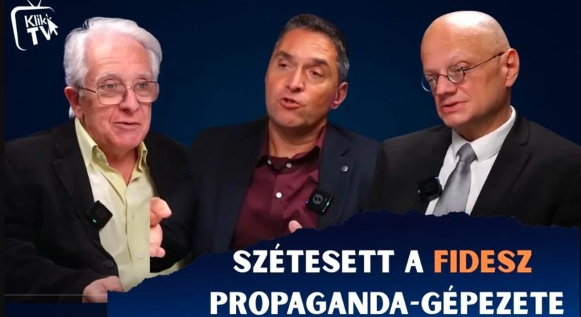 Romokban a Fidesz propaganda-gépezete