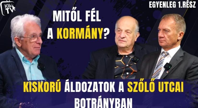 Kiskorú áldozatok a Szőlő utcai botrányban – mit titkol a kormány?