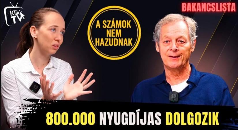 Kiderült az igazság: ezért dolgozik még mindig 800 ezer magyar nyugdíjas