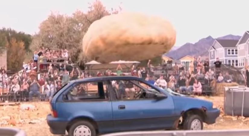 Különleges módszerrel nyírta ki gazdája a Suzuki Swiftet