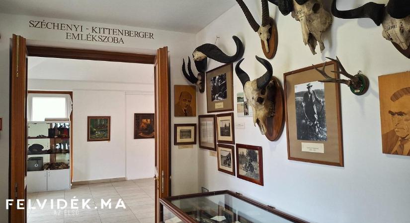 Kittenberger Kálmán emlékezete a keszthelyi Vadászati Múzeumban