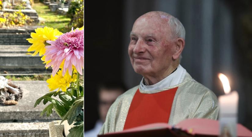 Kozma Imre atya (†2024): A szeretet felülírja a halált