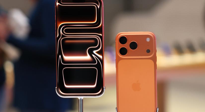 Az Apple eltünteti az összes gombot az iPhone-okról