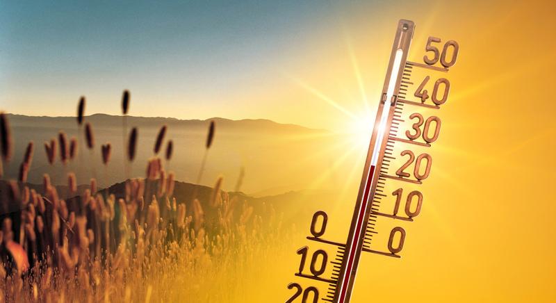 A hőmérsékletek inkább a tavaszt idézik, mintsem a késő őszt