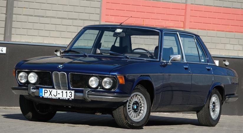 Ilyen BMW-t nem sokat látsz itthon