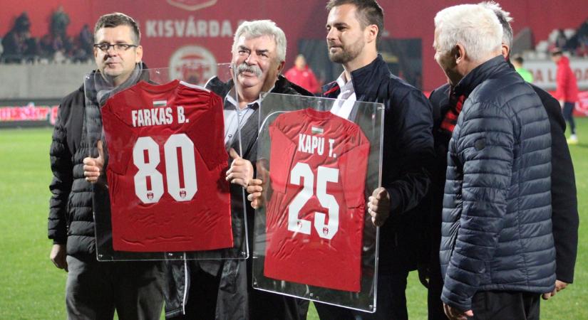 Kapu Tibor úton Brazíliába beugrott a Kisvárda–Nyíregyháza meccsre