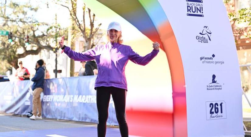 A hatvanas években nem akarták engedni versenyezni - 70 évesen rácáfolt a szexizmusra és lefutotta a maratont